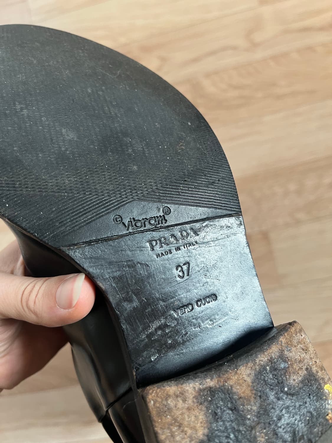 240 프라다 빈티지 (웨스턴 스타일) 부츠  상품이미지10