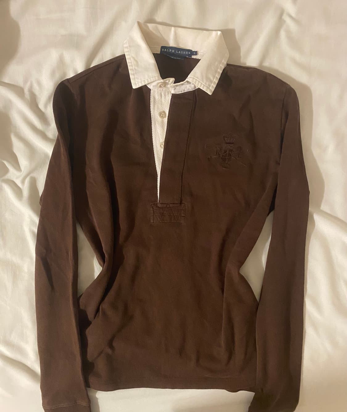 유일매물!! 폴로 럭비티 s사리즈 상품이미지1