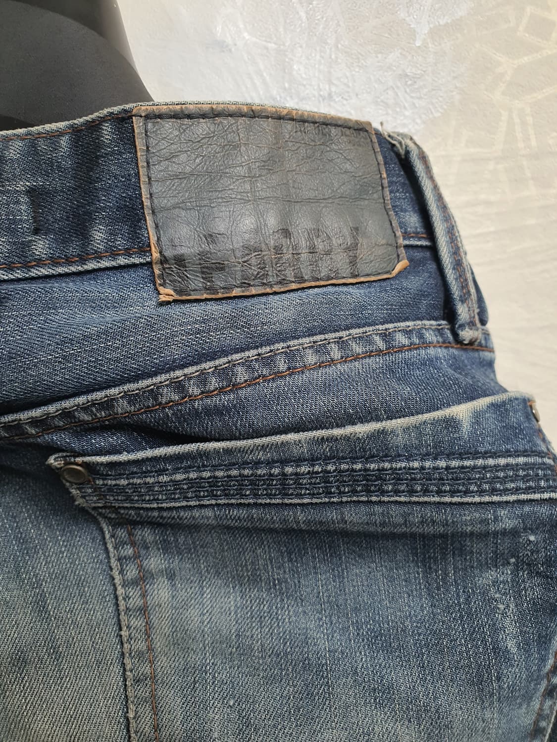 TBJ 빈티지워싱 데님진 28 상품이미지4