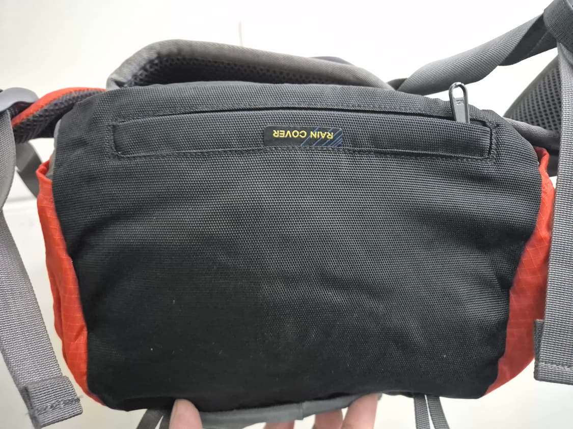 K2 등산 배낭 오렌지/회색 20-30L 상품이미지5