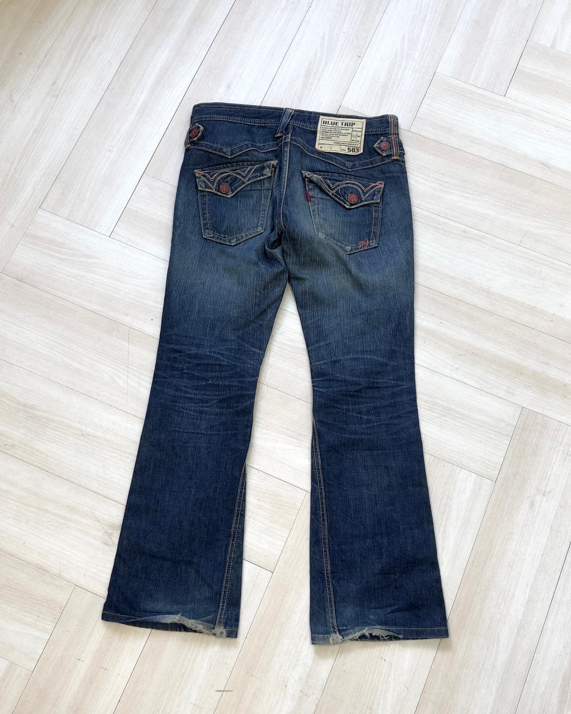 [EDWIN BLUE TRIP] boot cut denim (31 inc 상품이미지5