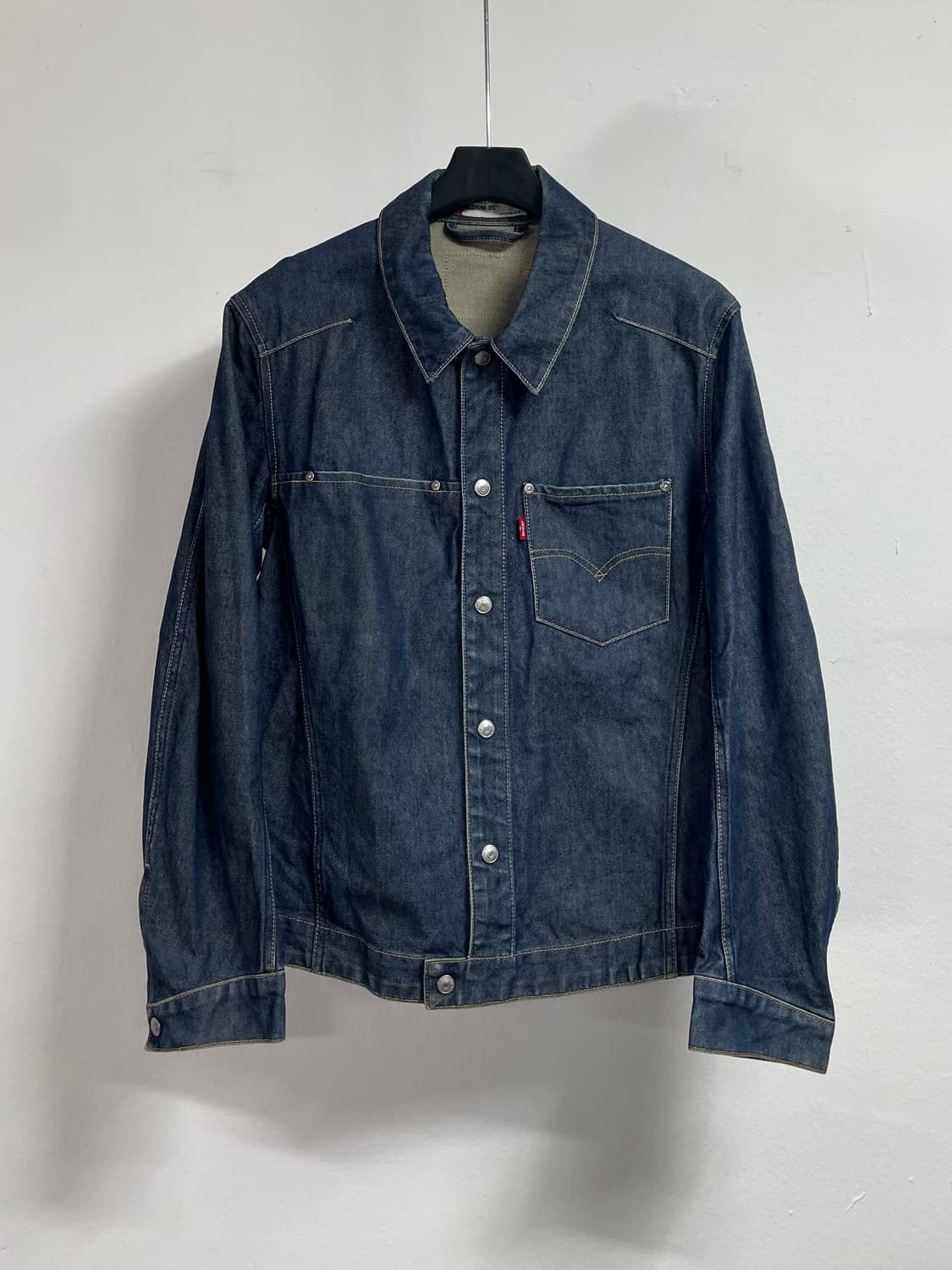 리바이스 엔지니어드 데님 셔츠 자켓 (on.571) 상품이미지1