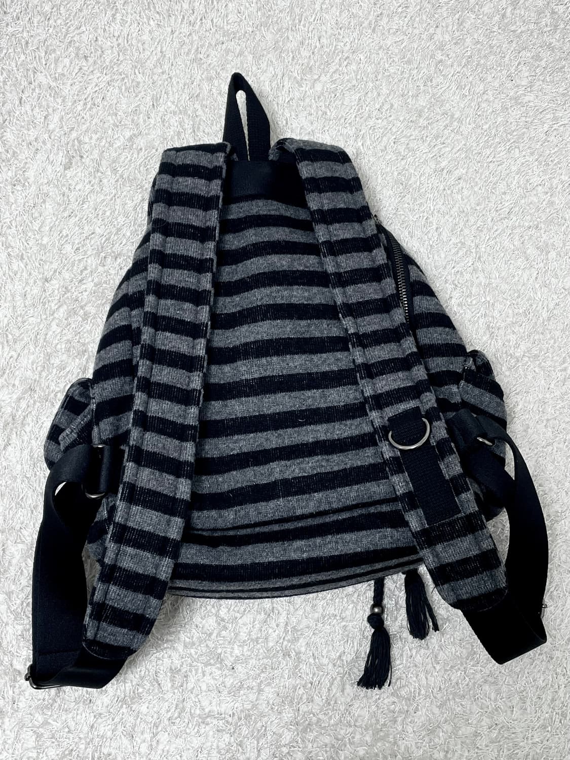 파히섬 탠스댄스 울스프라이트 백팩(블랙) 상품이미지3