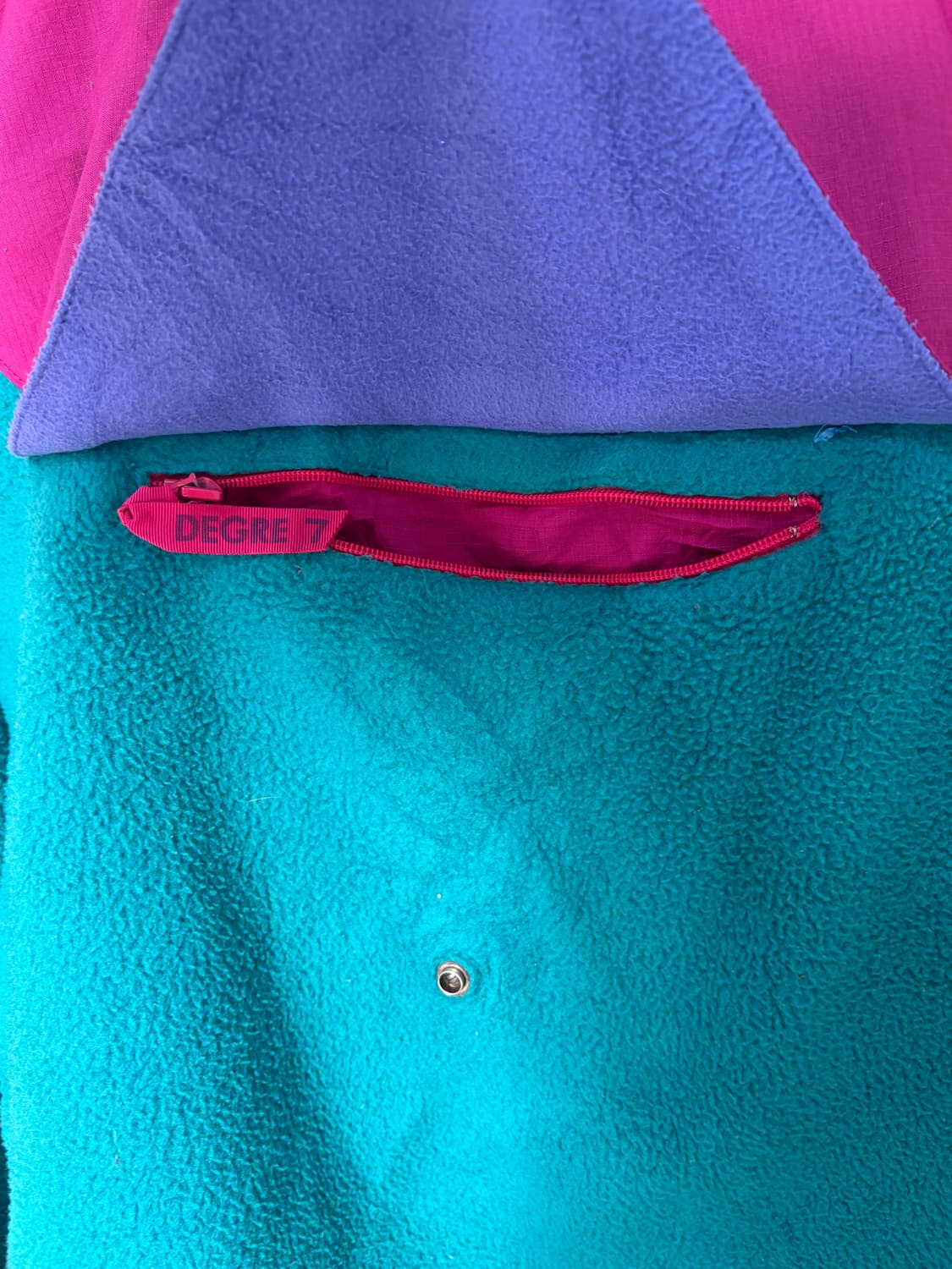 DEGRE7 fleece half zip up 상품이미지4