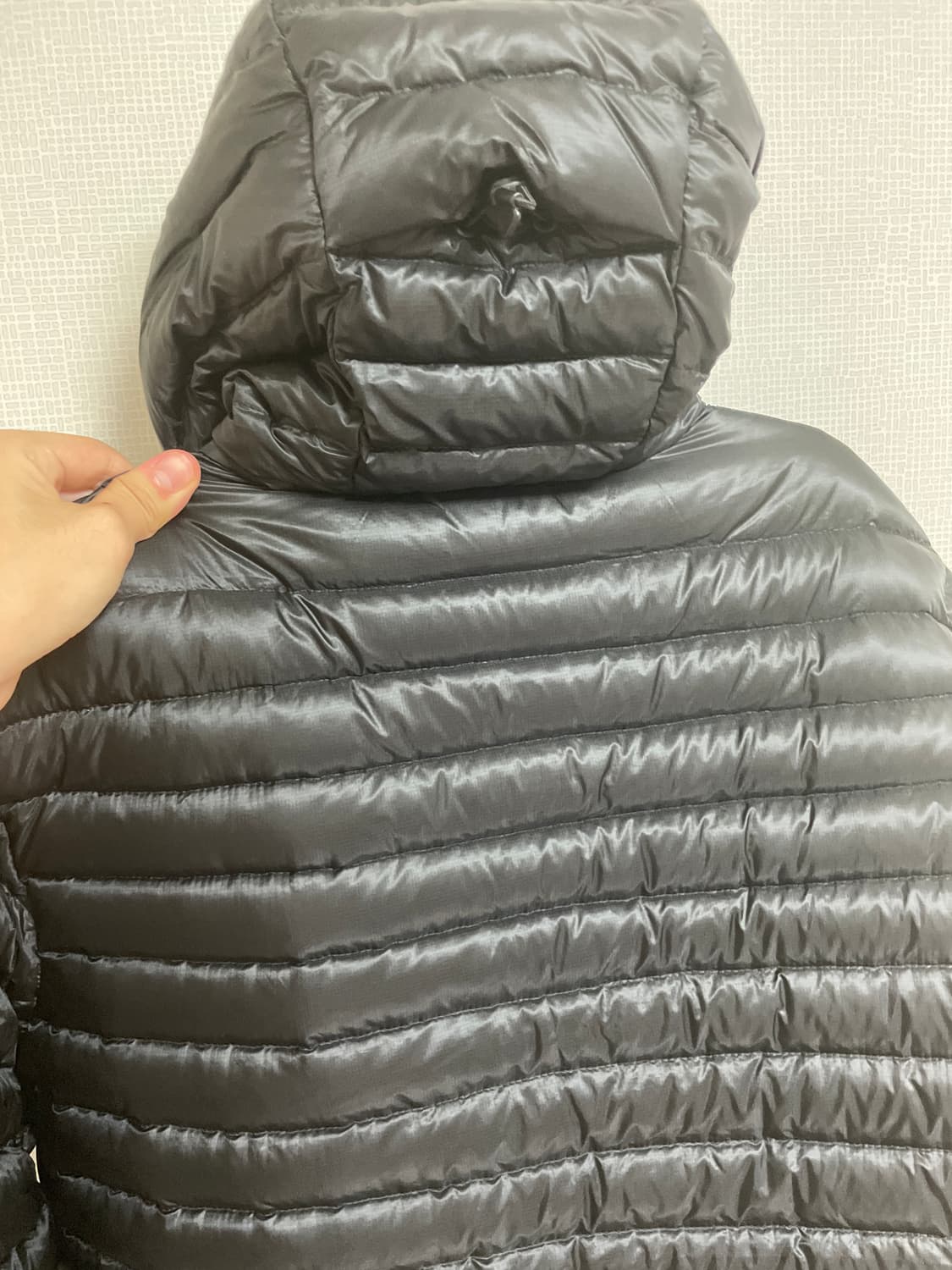 무신사 스탠다드 시티래저 경량패딩 L 상품이미지3