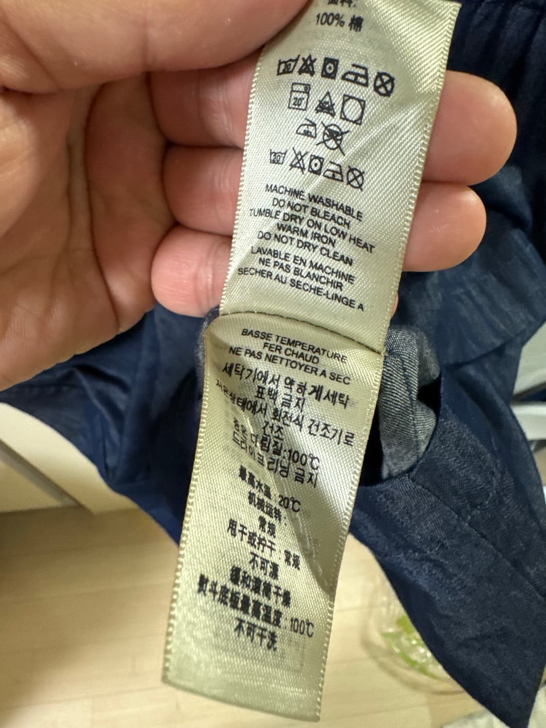 버버리 롱 후드 원피스 상품이미지4
