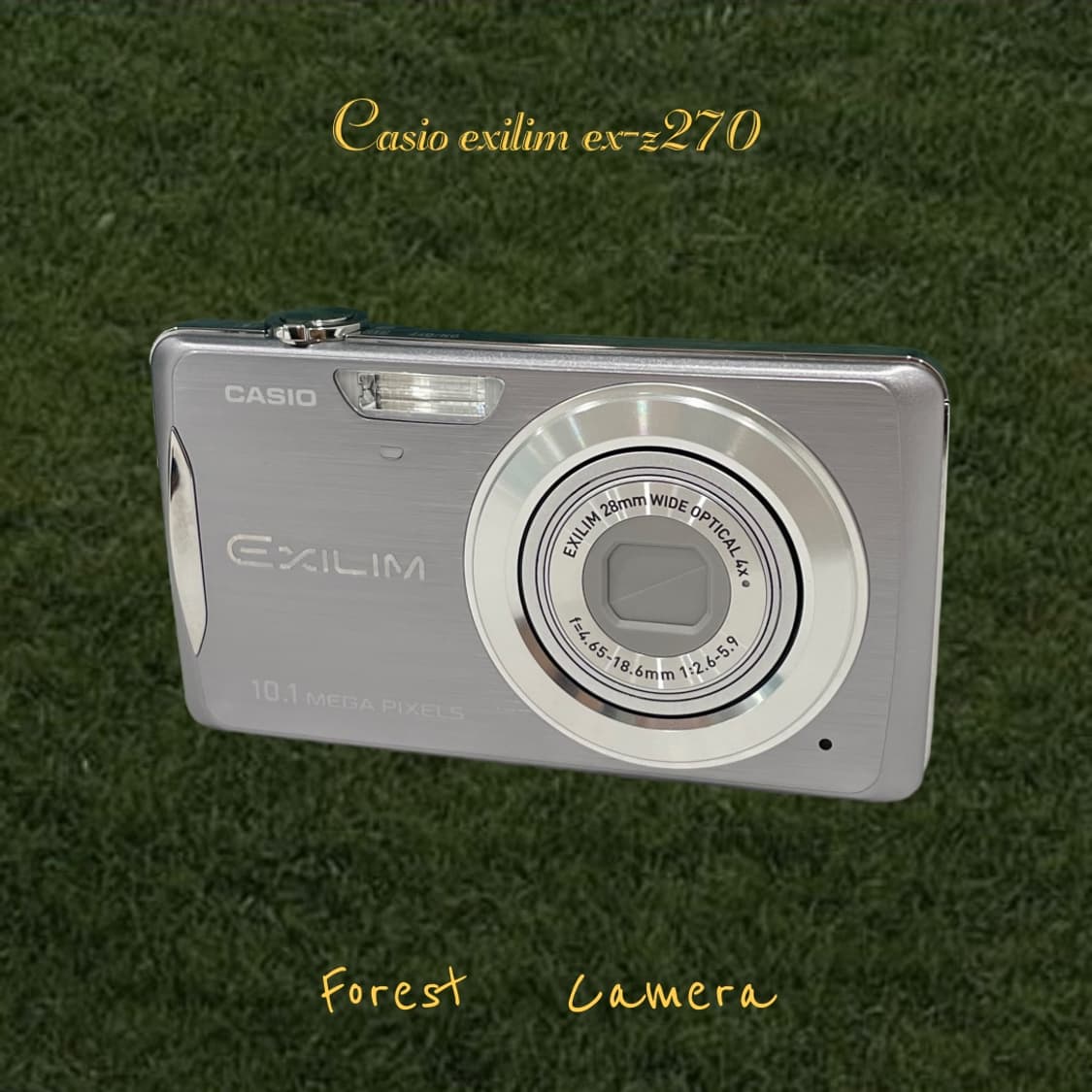 (메이크업✨) 카시오 exilim ex-z270 디지털카메라 빈티지디카 상품이미지1