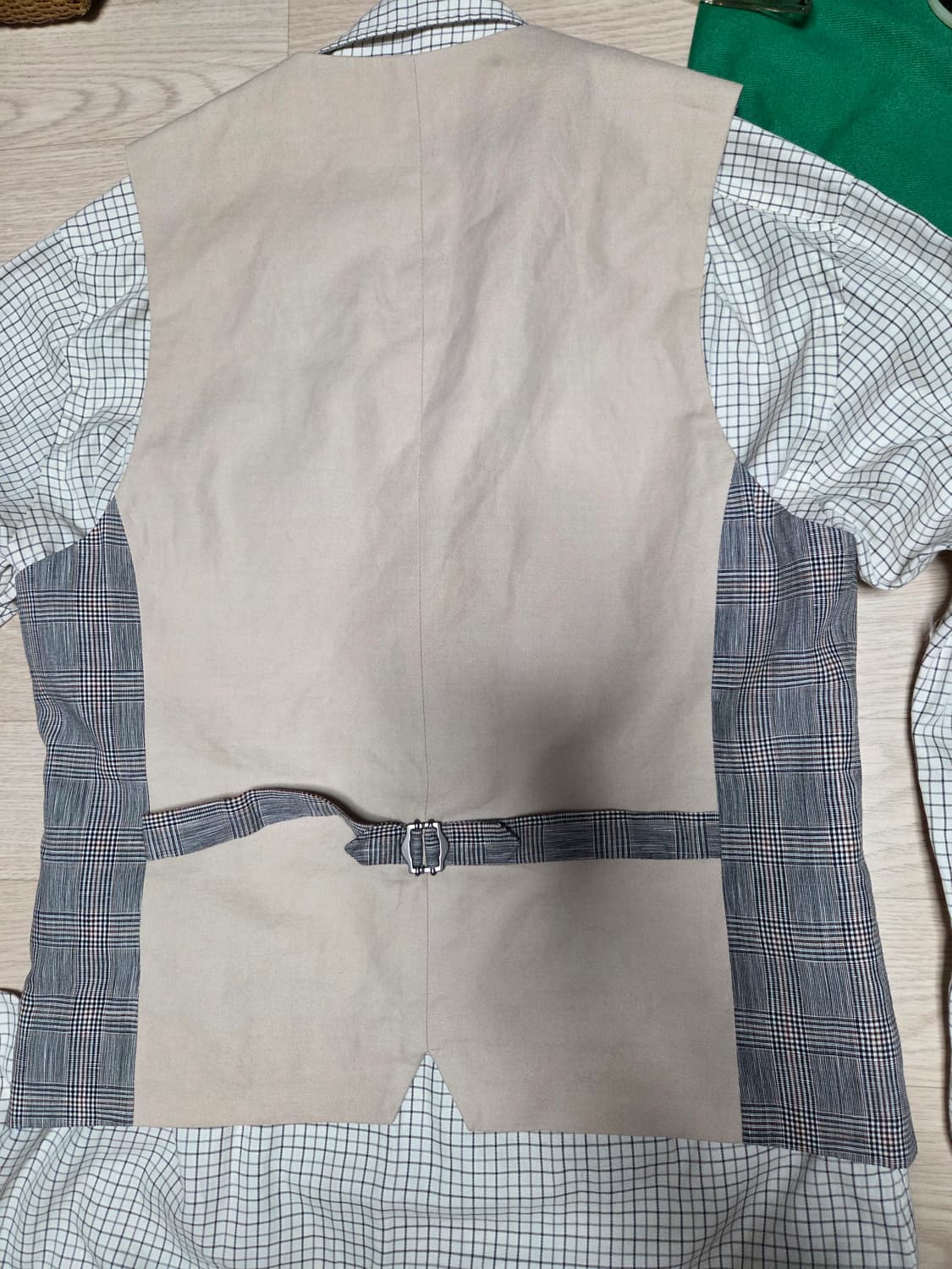 SIEG 체크 조끼 베스트  상품이미지8