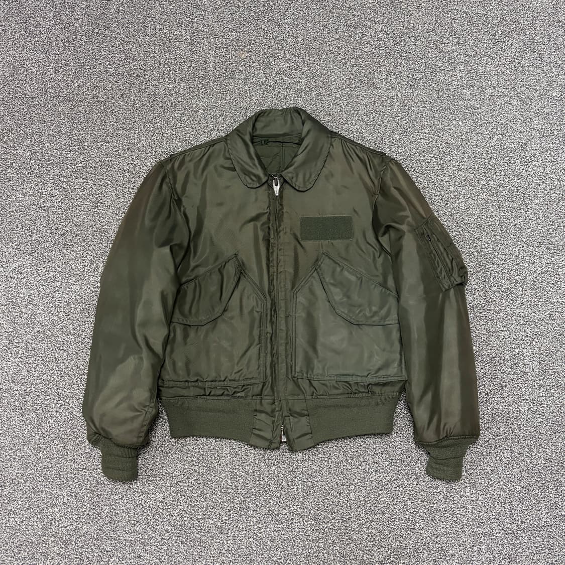 80s 오리지널 cwu-45p 플라이트 자켓 초기형 상품이미지1