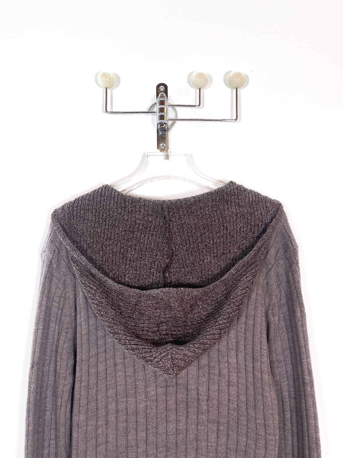 빈티지 인디핑크 토글 니트 가디건 상품이미지9