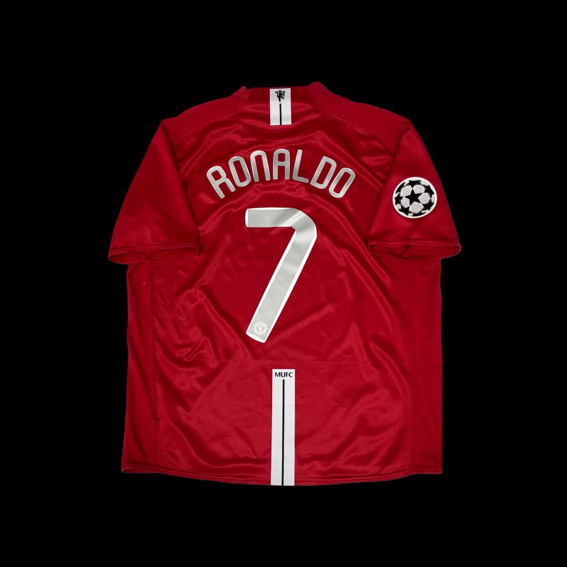 XL 07 09 맨체스터 유나이티드 맨유 홈 챔스 결승 호날두 유니폼 상품이미지2