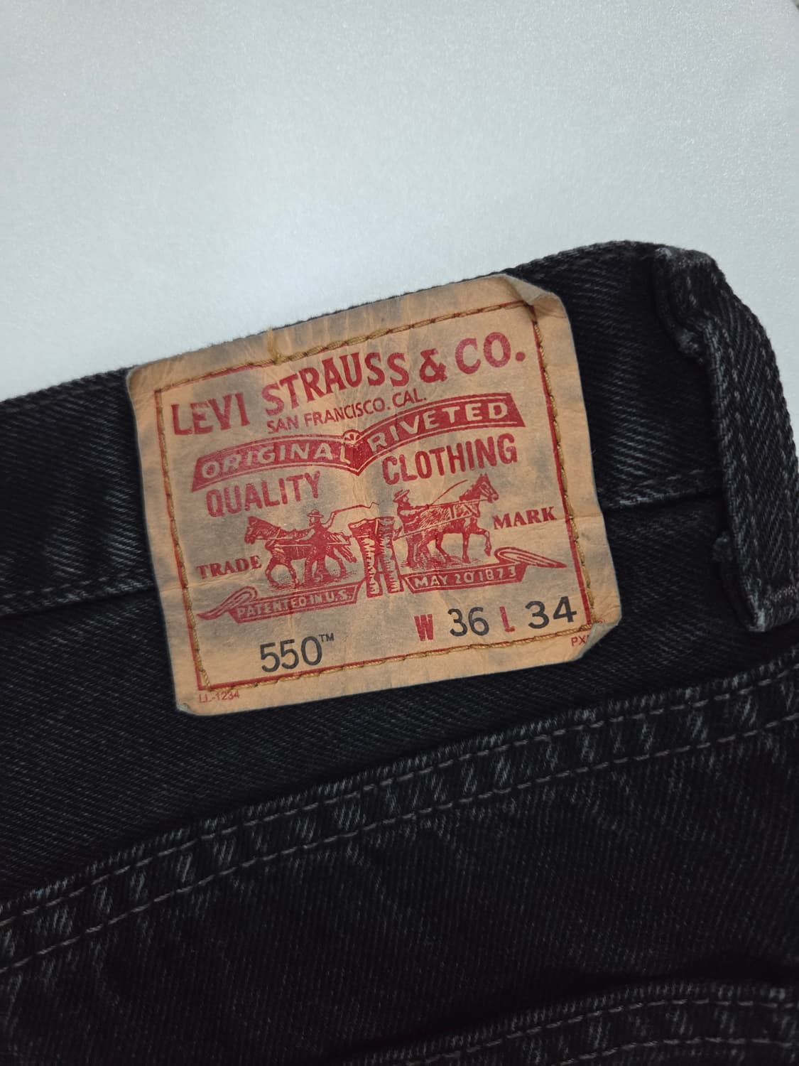 리바이스 550 36 상품이미지3