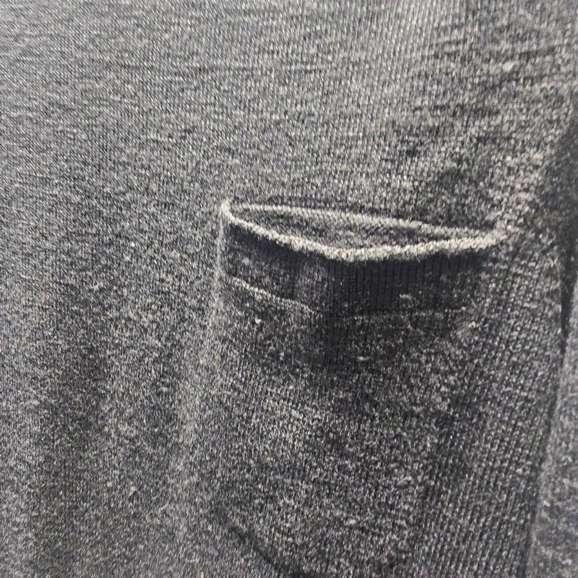 [중고/정품] 스톤 아일랜드 와팬 패치 포켓 니트 XXL 상품이미지5