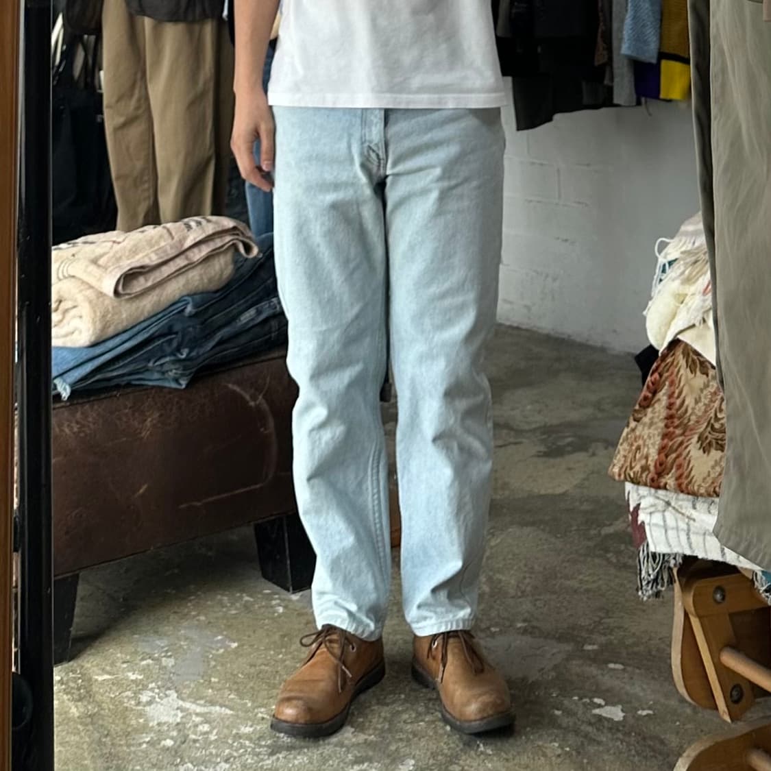 (착용컷) 80's 리바이스 720-0230 (남성용 31.5) 상품이미지3