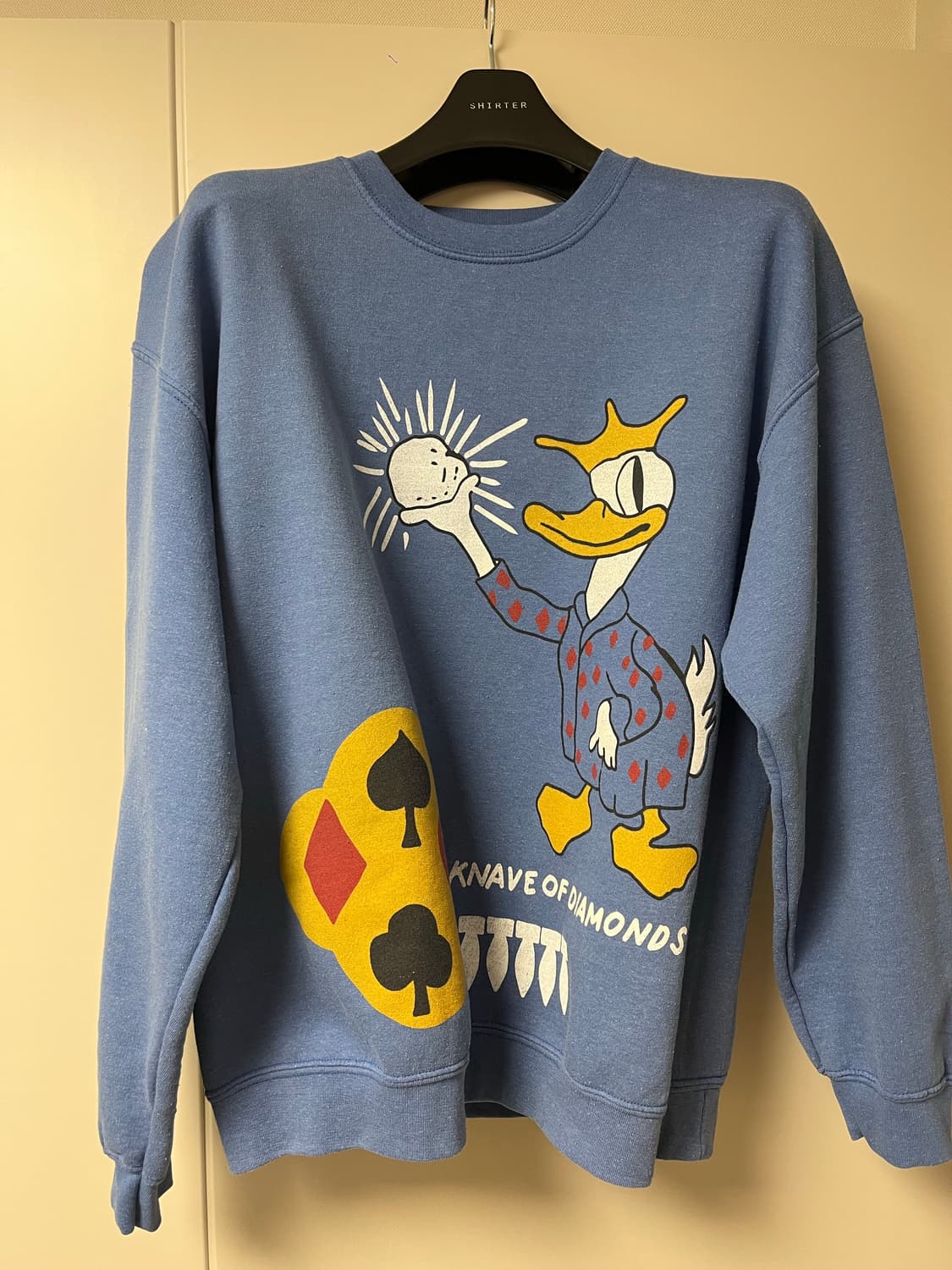 [와일드동키] Diamonds Sweatshirts[스웻셔츠]_M 상품이미지1