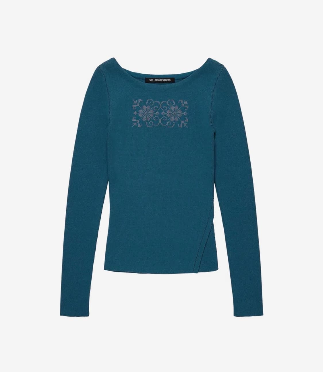 웰빙익스프레스 슬릿 니트 상품이미지1