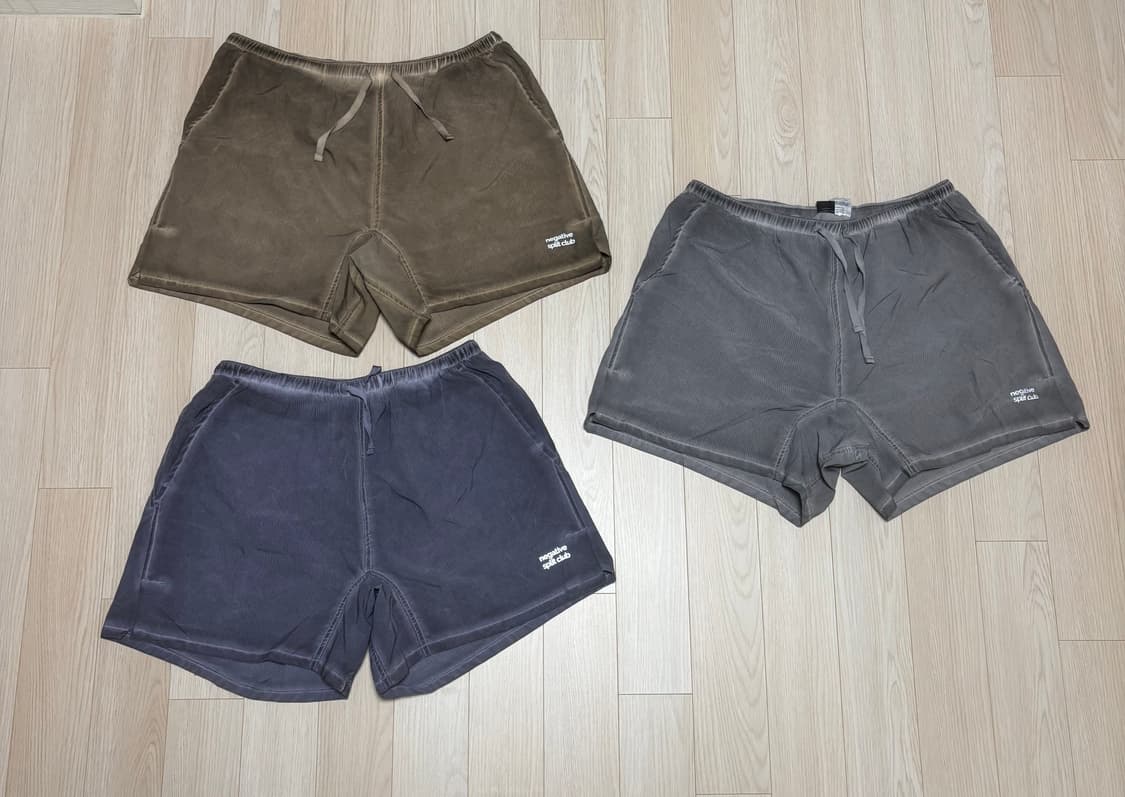 네거티브스플릿클럽 팬츠 xl 상품이미지1