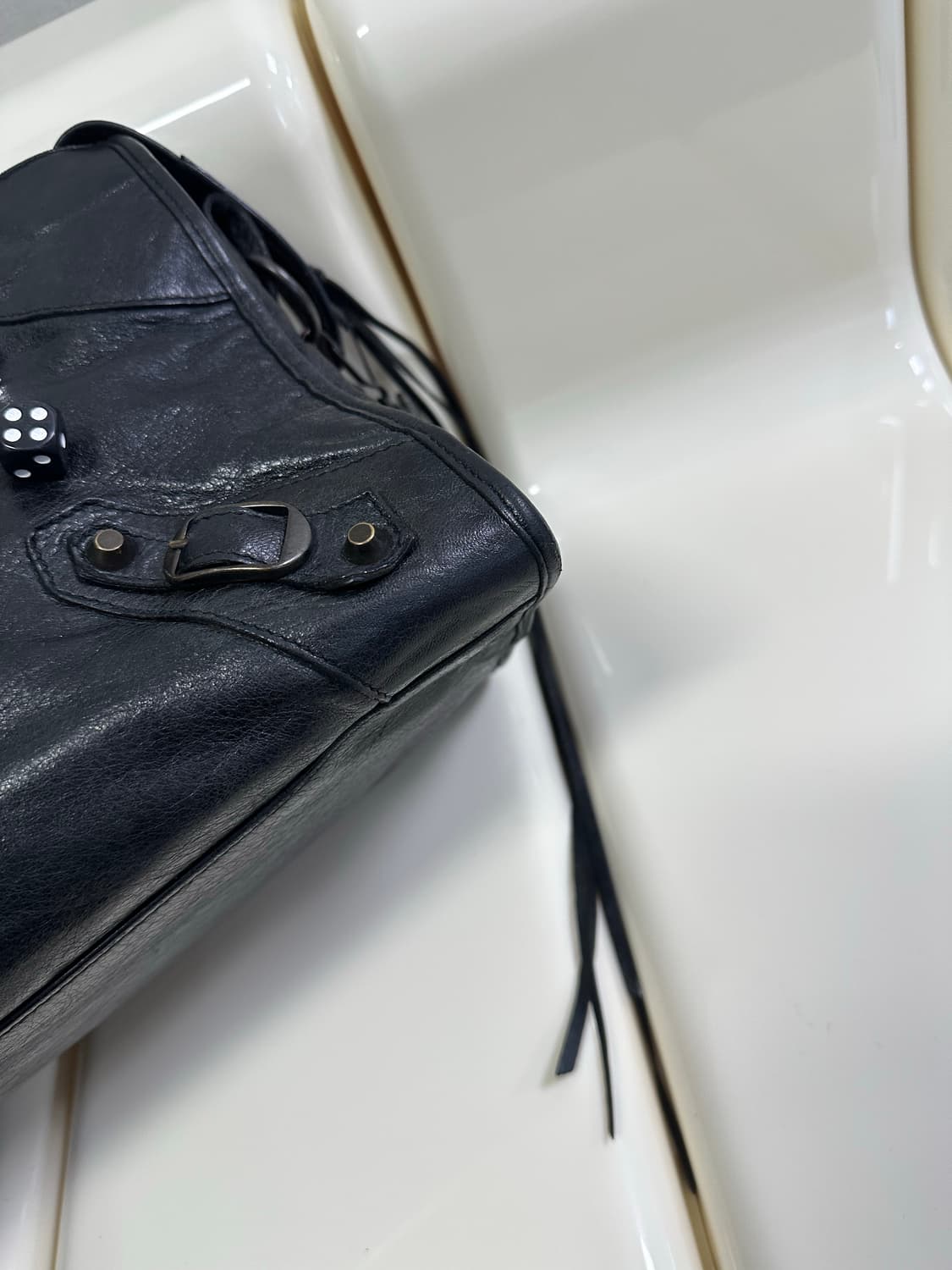 [A 정품] 발렌시아가 시티 모터백 파트타임 상품이미지5