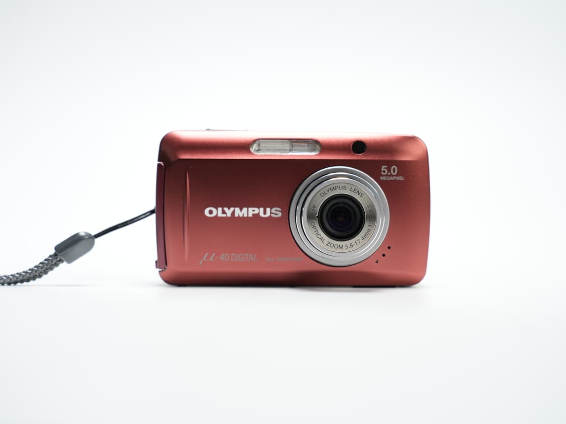(입문추천) 올림푸스 뮤 40 핑크 디카 상품이미지4