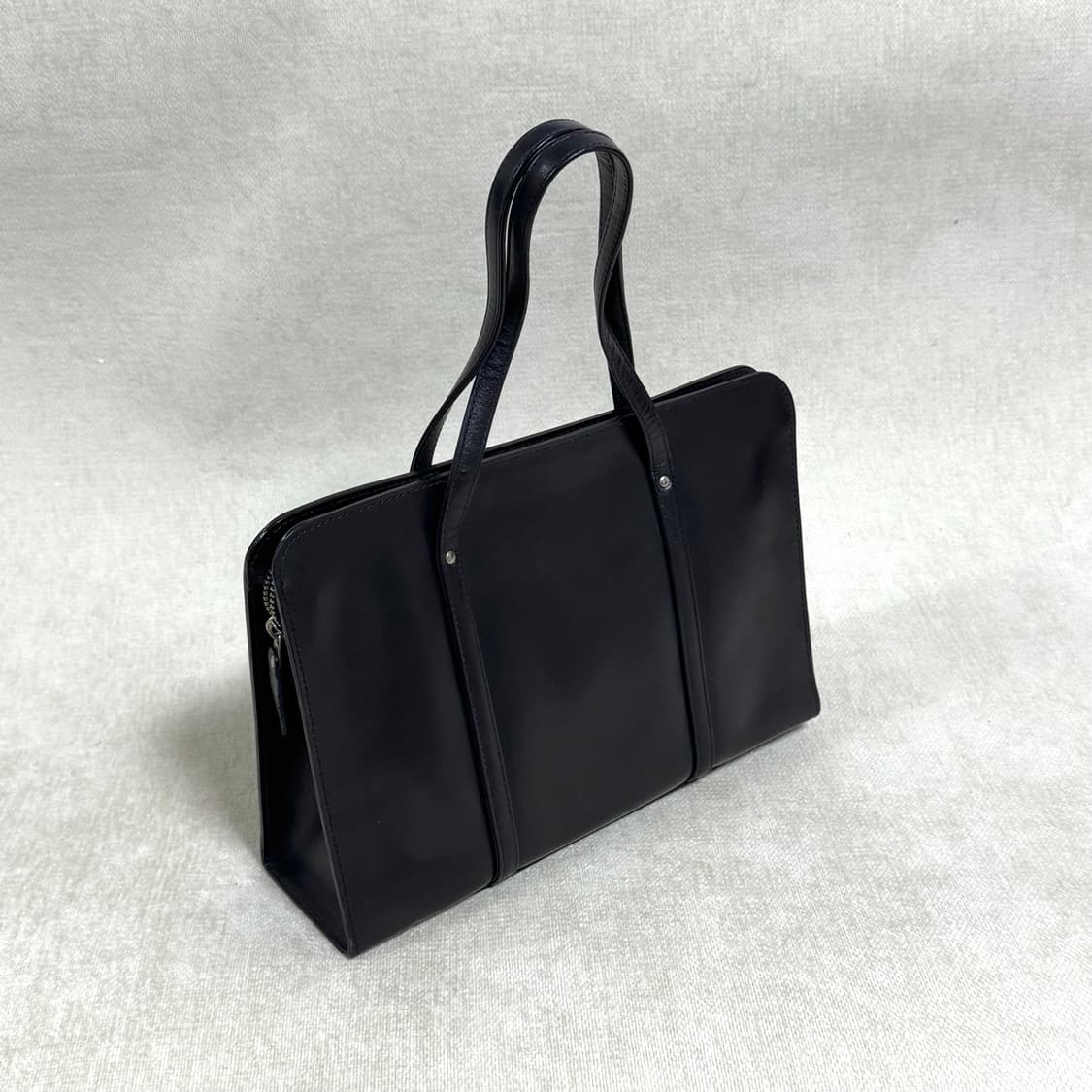 Leather Black Bag 상품이미지1