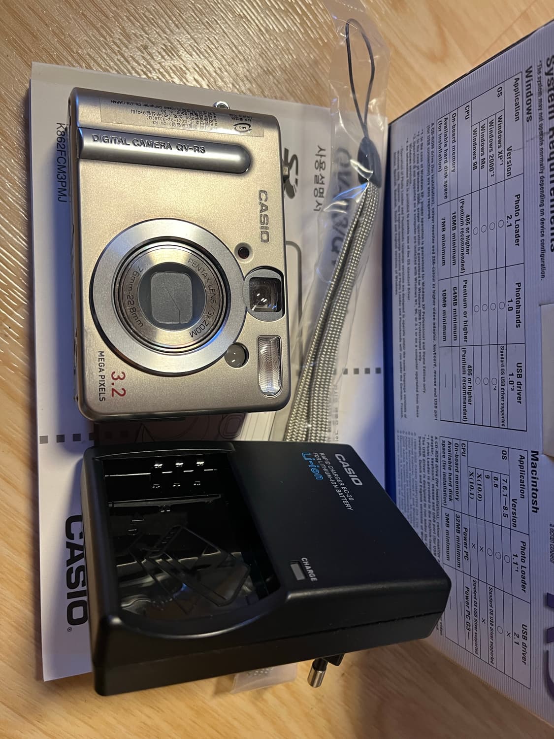 카시오 qv-r3 디지털카메라 상품이미지8