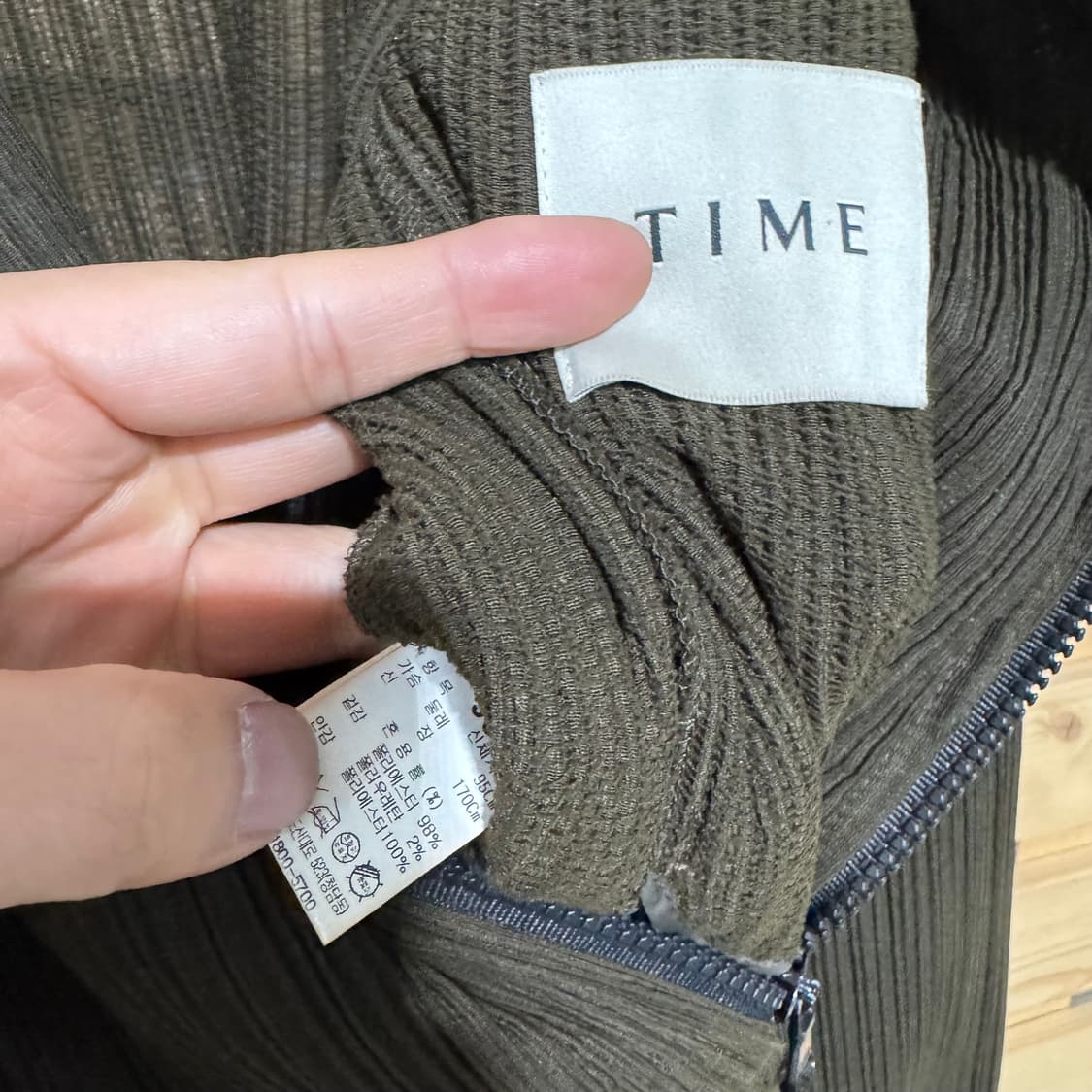 타임 플리츠 자켓 상품이미지3