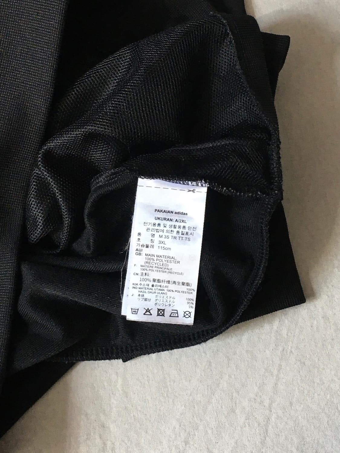 아디다스 삼선 트랙탑져지 상품이미지5