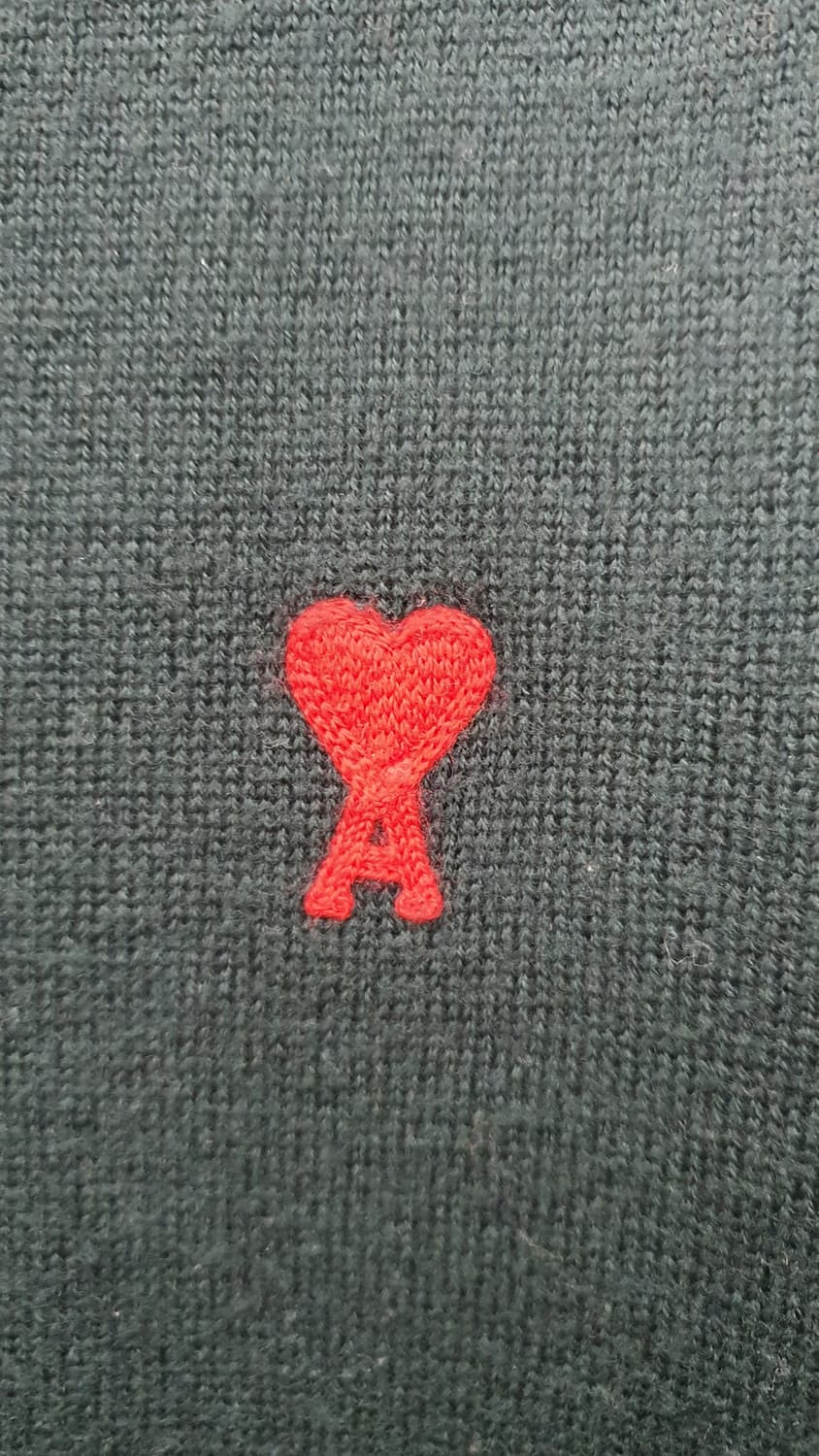 AMI 아미 스몰하트 로고 울니트 상품이미지3