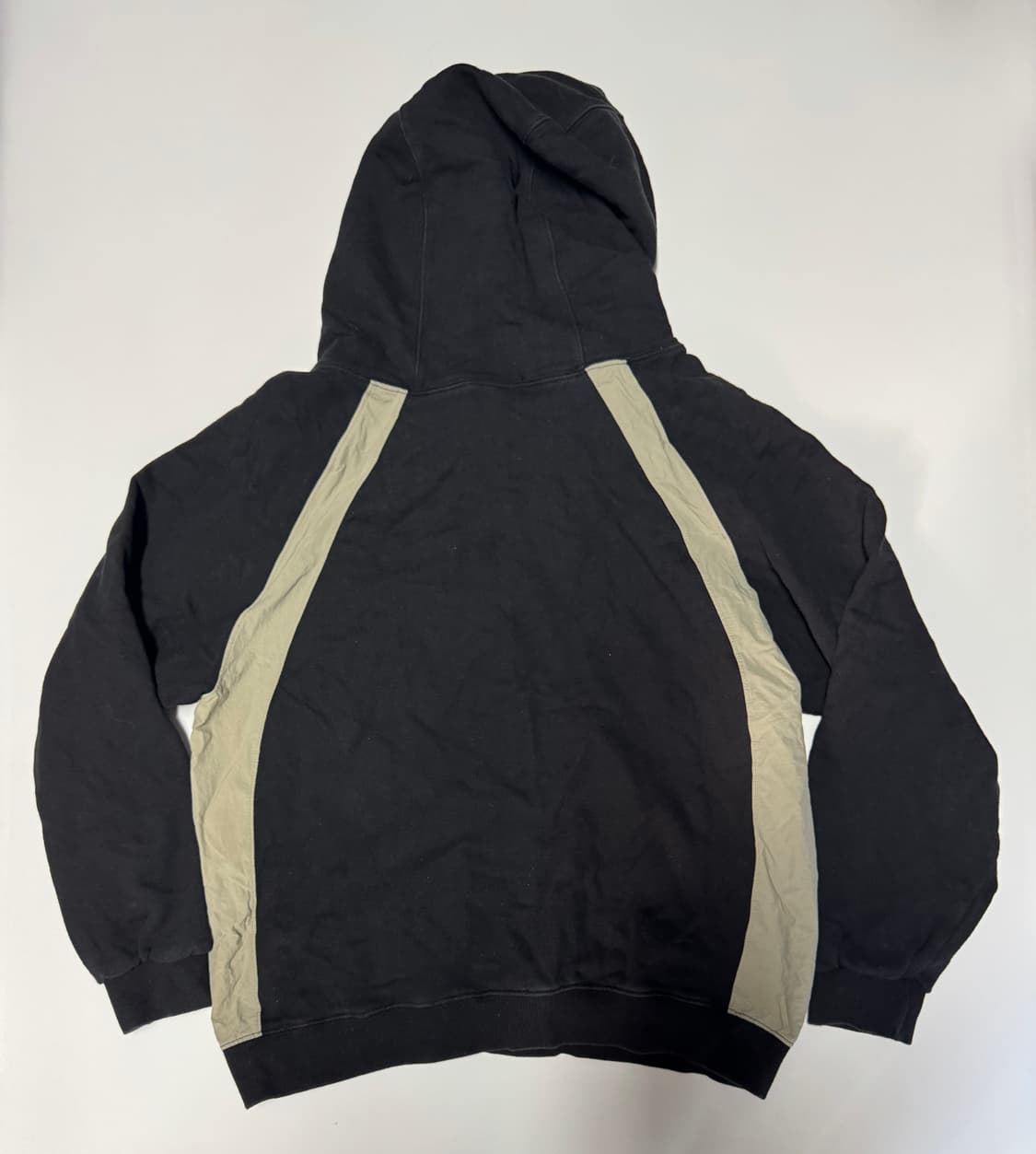 꼼파뇨 크래킹 스냅 레글런 후드티 L~XL 상품이미지2