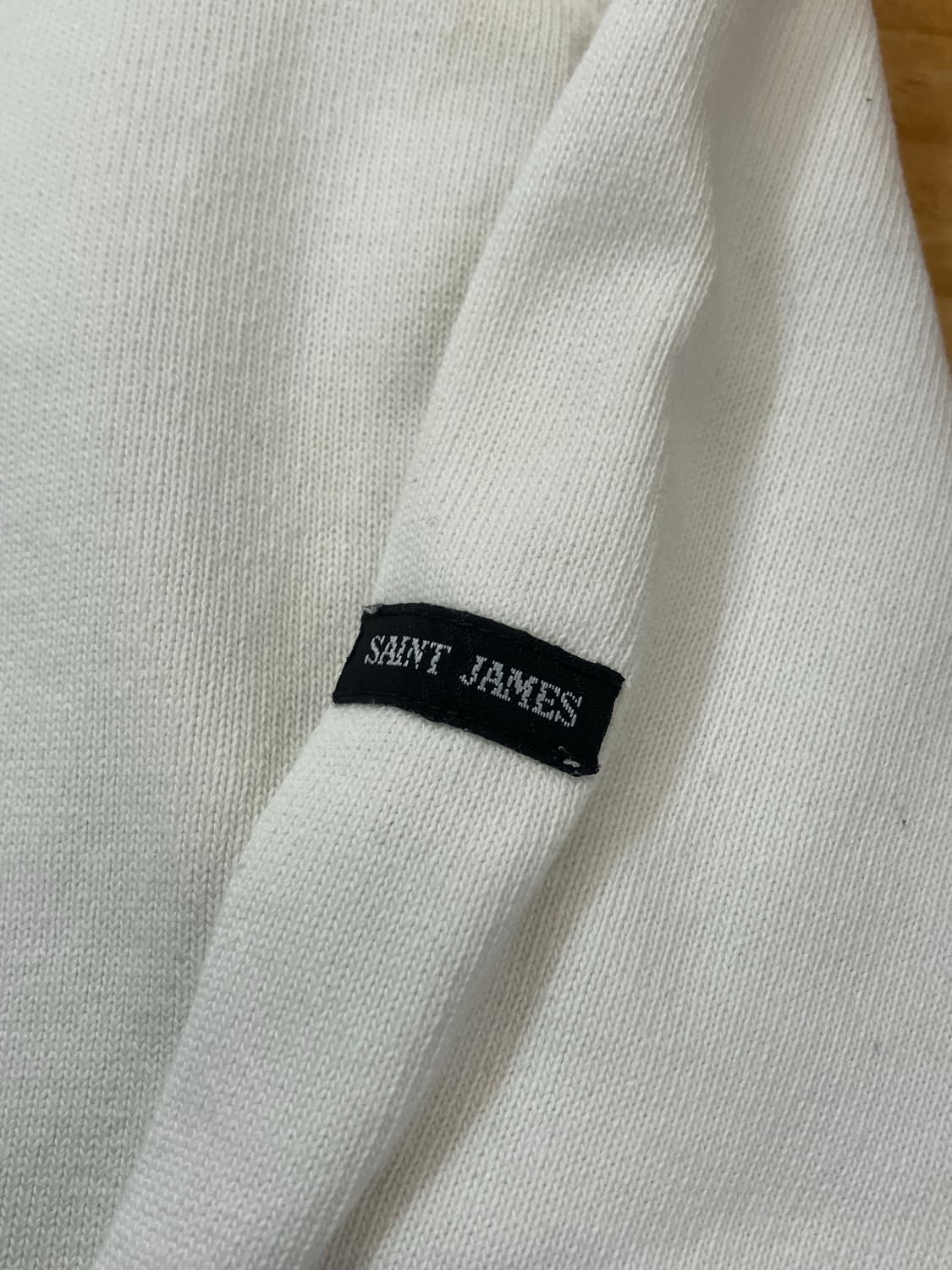 세인트제임스 길도 롱슬리브 화이트   #csz2286 상품이미지4