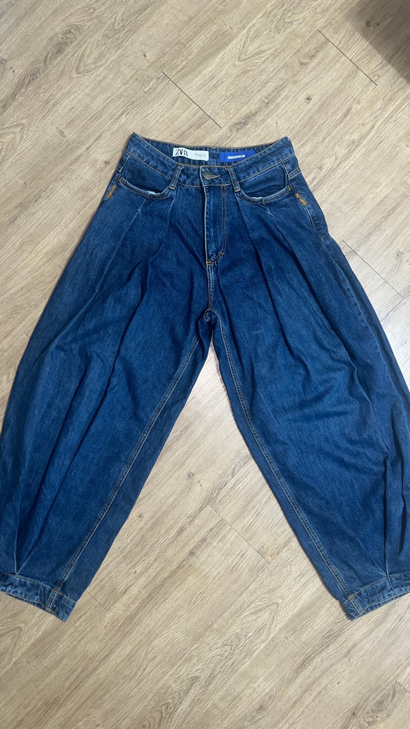 자라 아더에러 와이드 데님 34 상품이미지1