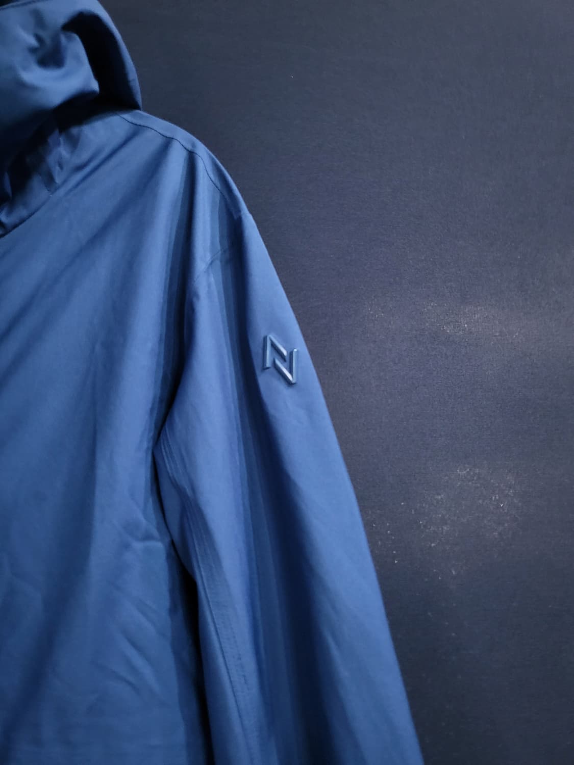 에디바우어 방수 방풍 하프자켓 상품이미지3