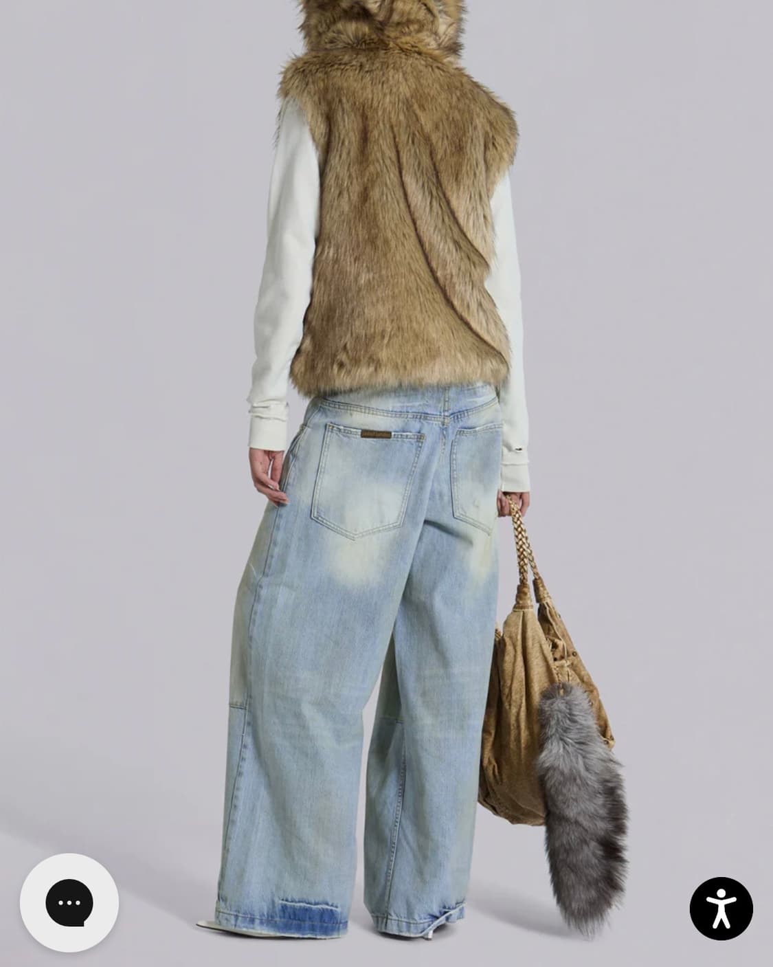 Jaded London 데님 상품이미지6