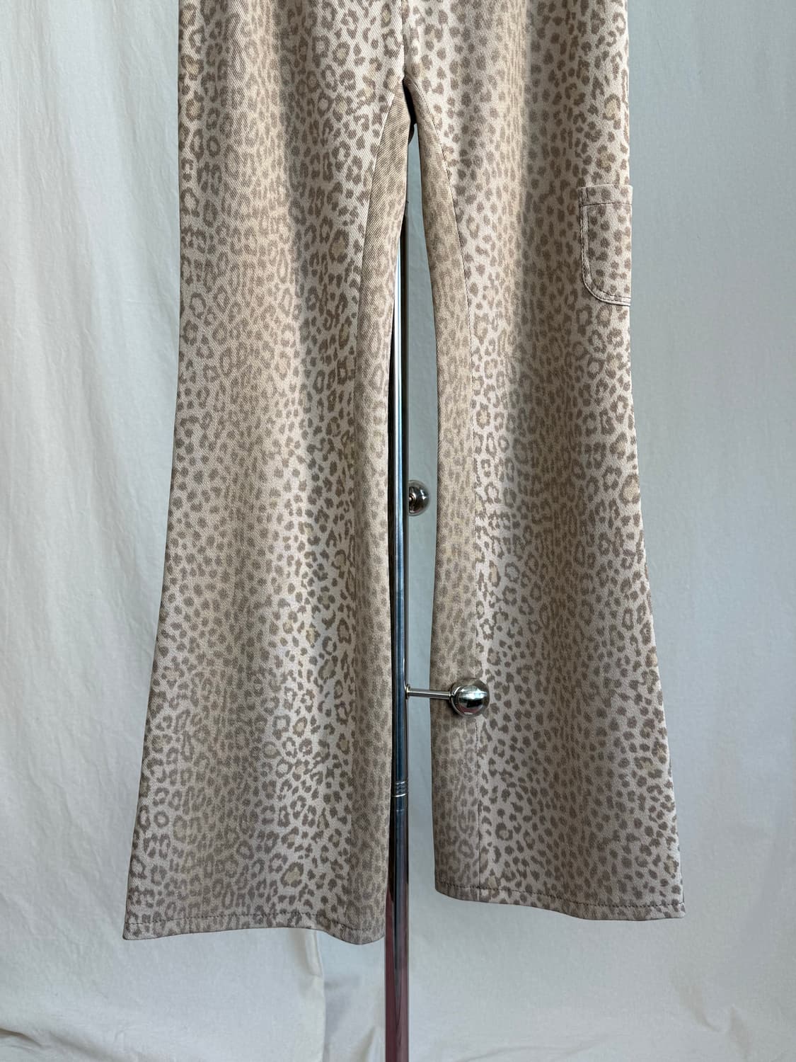 GK Italiya 레오파드 부츠컷 팬츠 상품이미지5