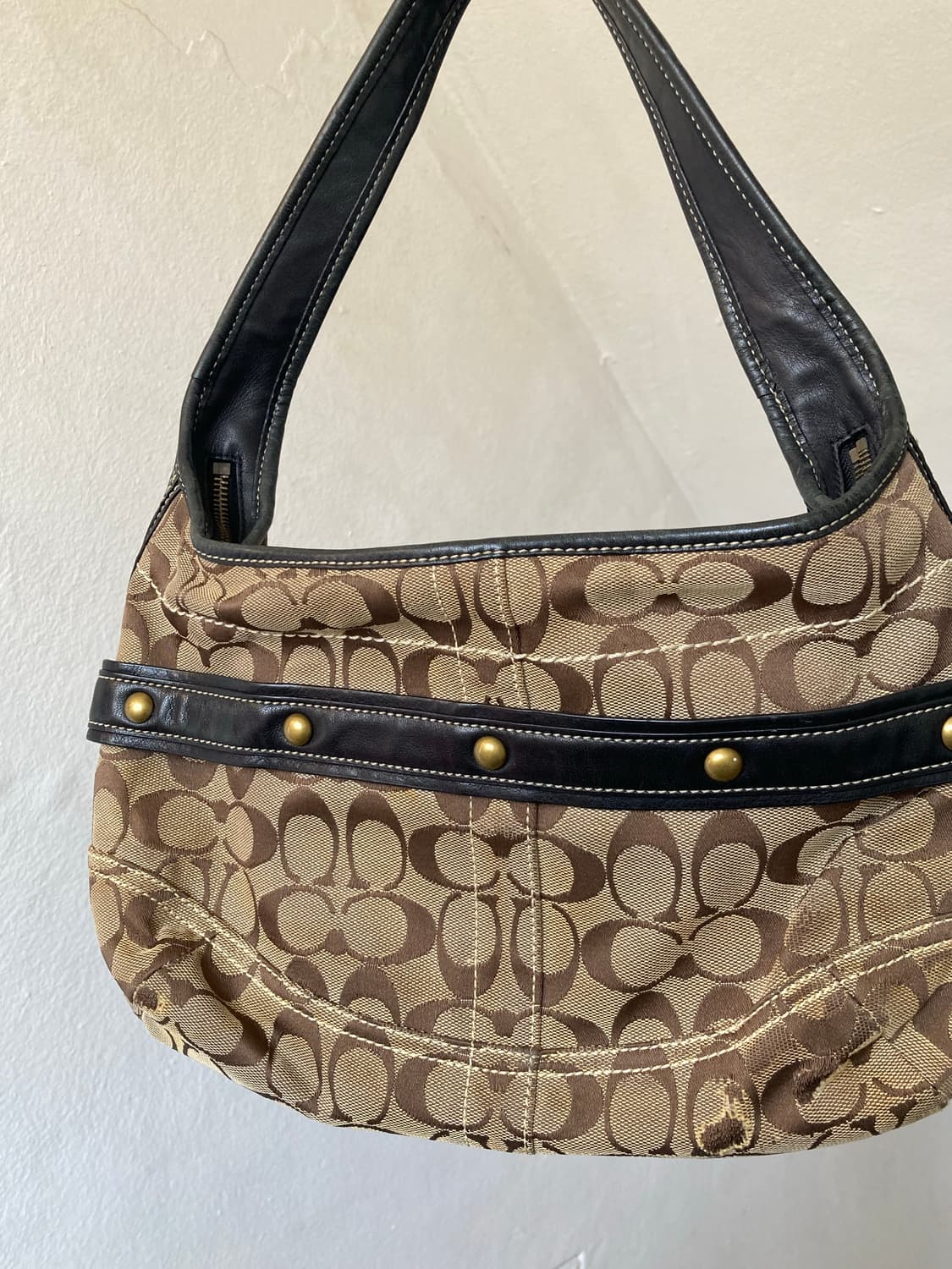 코치 Coach 패턴 숄더백 상품이미지4