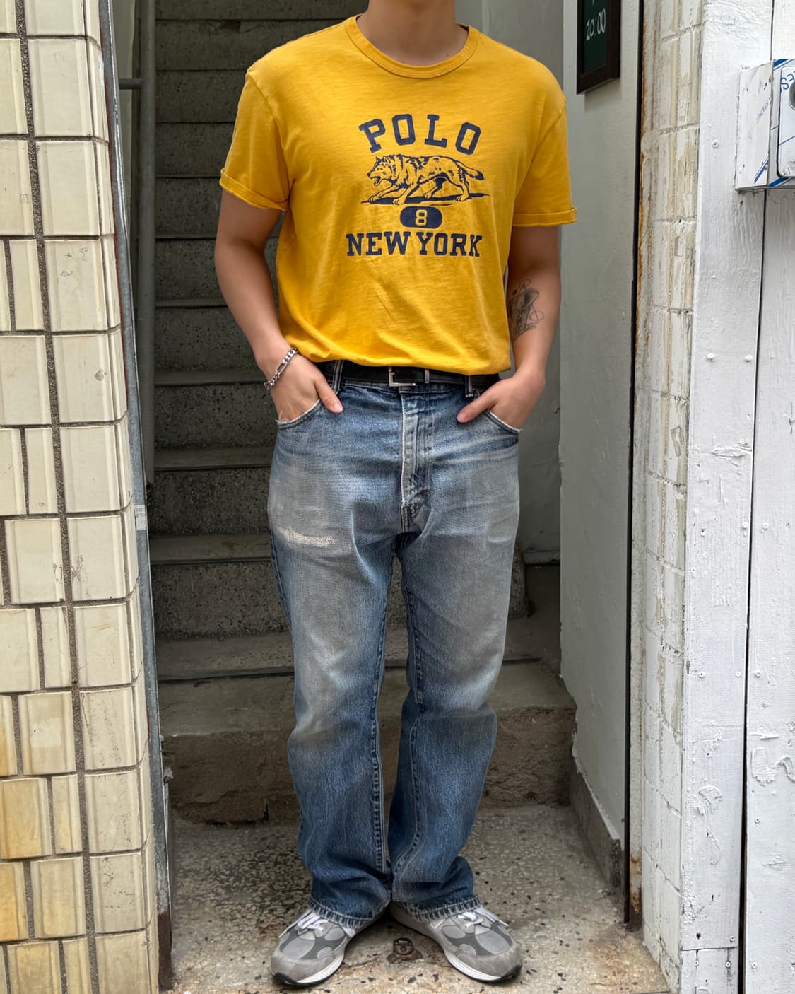 폴로 랄프로렌 프린팅 티셔츠(HT5) 상품이미지2