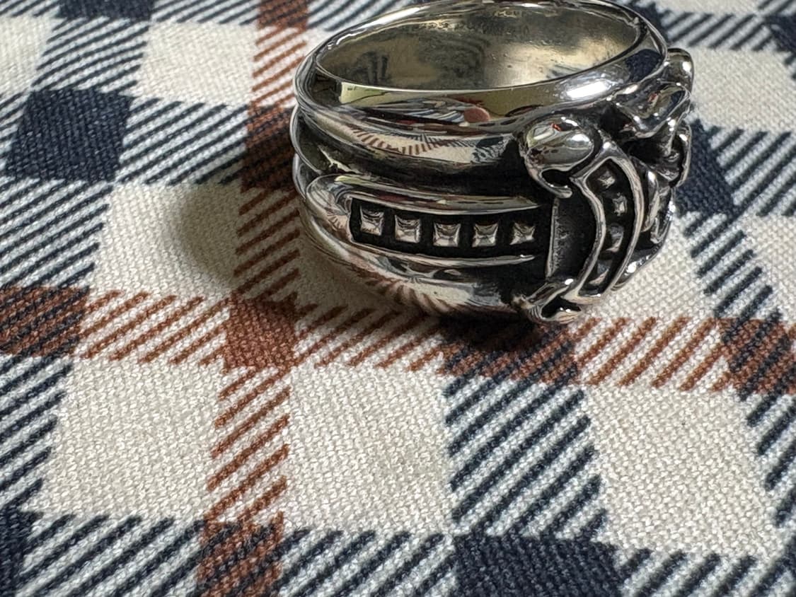 크롬하츠 대거링 국내 9호 상품이미지3