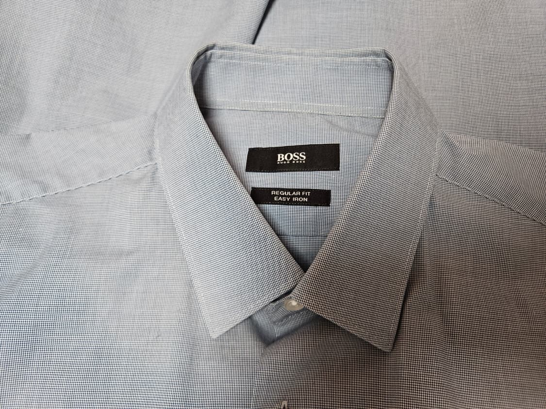 [명품] 휴고 보스. 레귤러핏 드레스 셔츠 상품이미지2