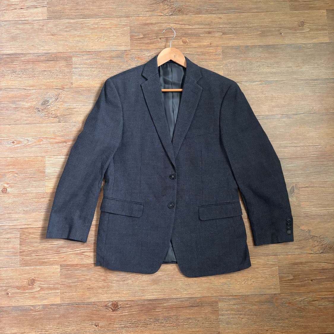 캘빈클라인 95 자켓 미국 메이시 백화점 수입 정품 울실크 상품이미지10