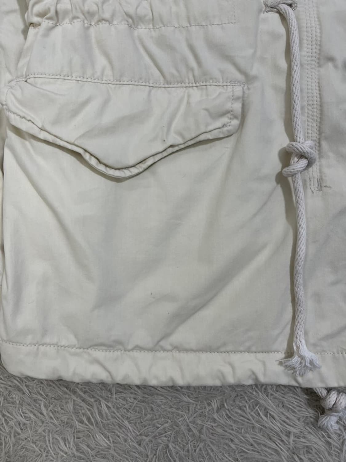 데님앤서플라이 패치워크 야상 자켓/#2687 상품이미지3