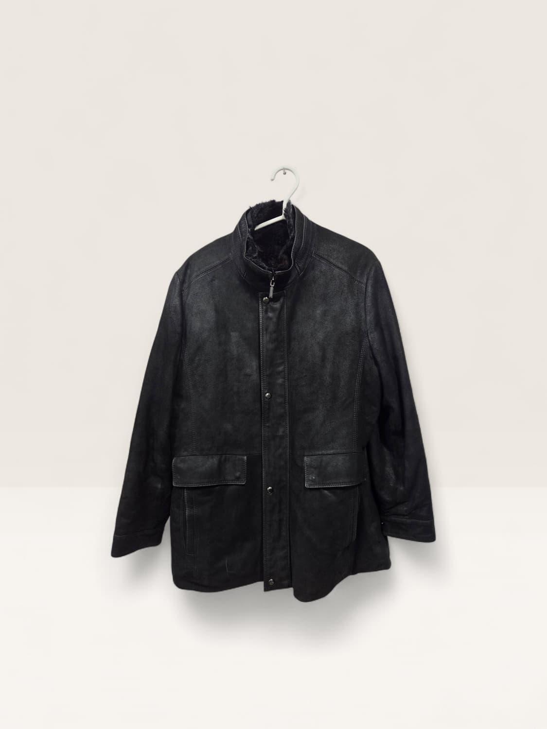 검은색 가죽자켓 상품이미지1