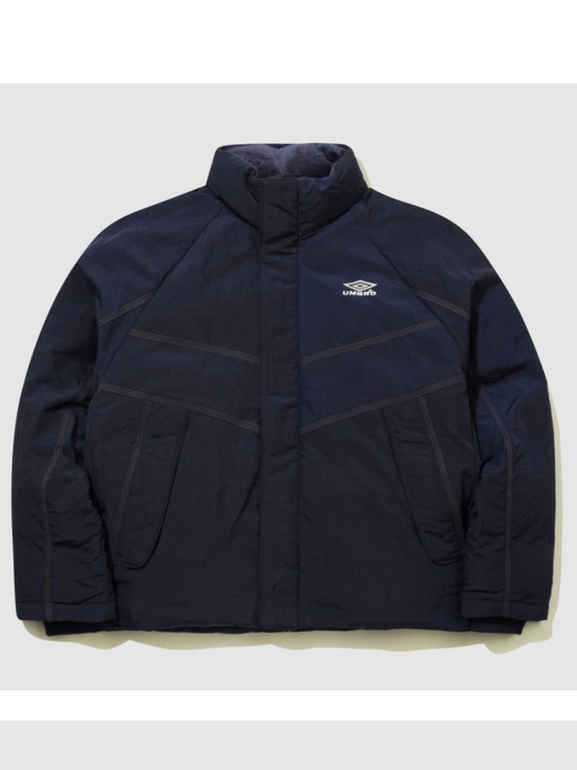 [엄브로] 크리스피 타슬란 머스코비 덕 다운 자켓 (네이비/L사이즈) 상품이미지2