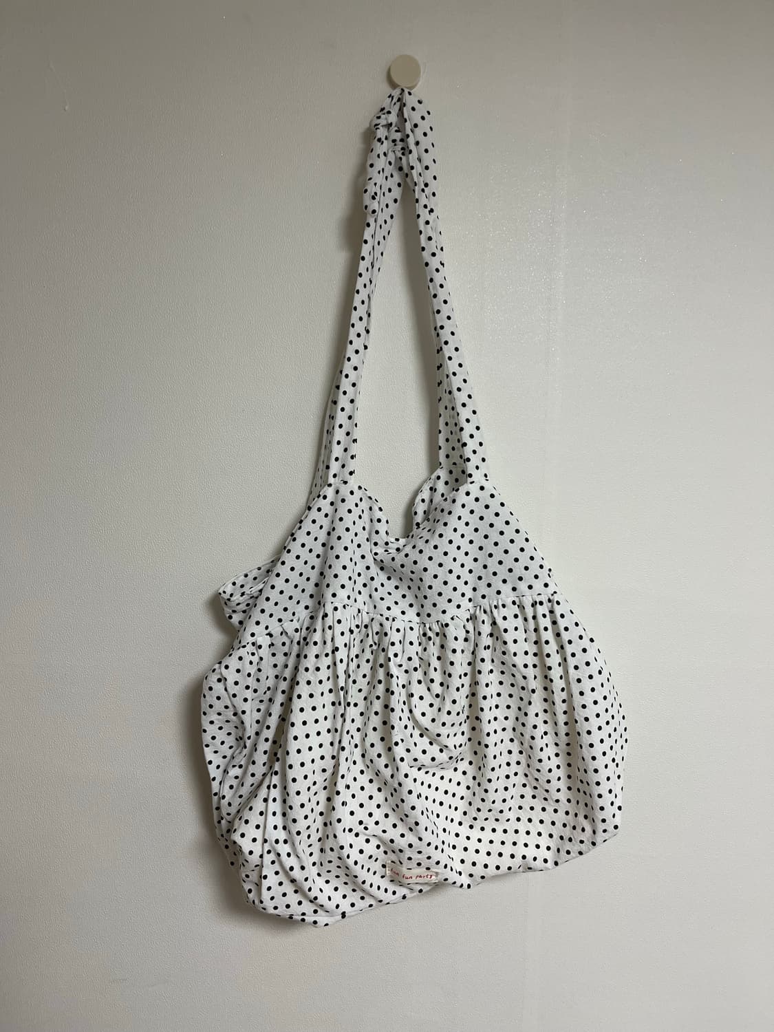 사토미라디오 노트 에코 도트 빅백 knot eco big bag 상품이미지2