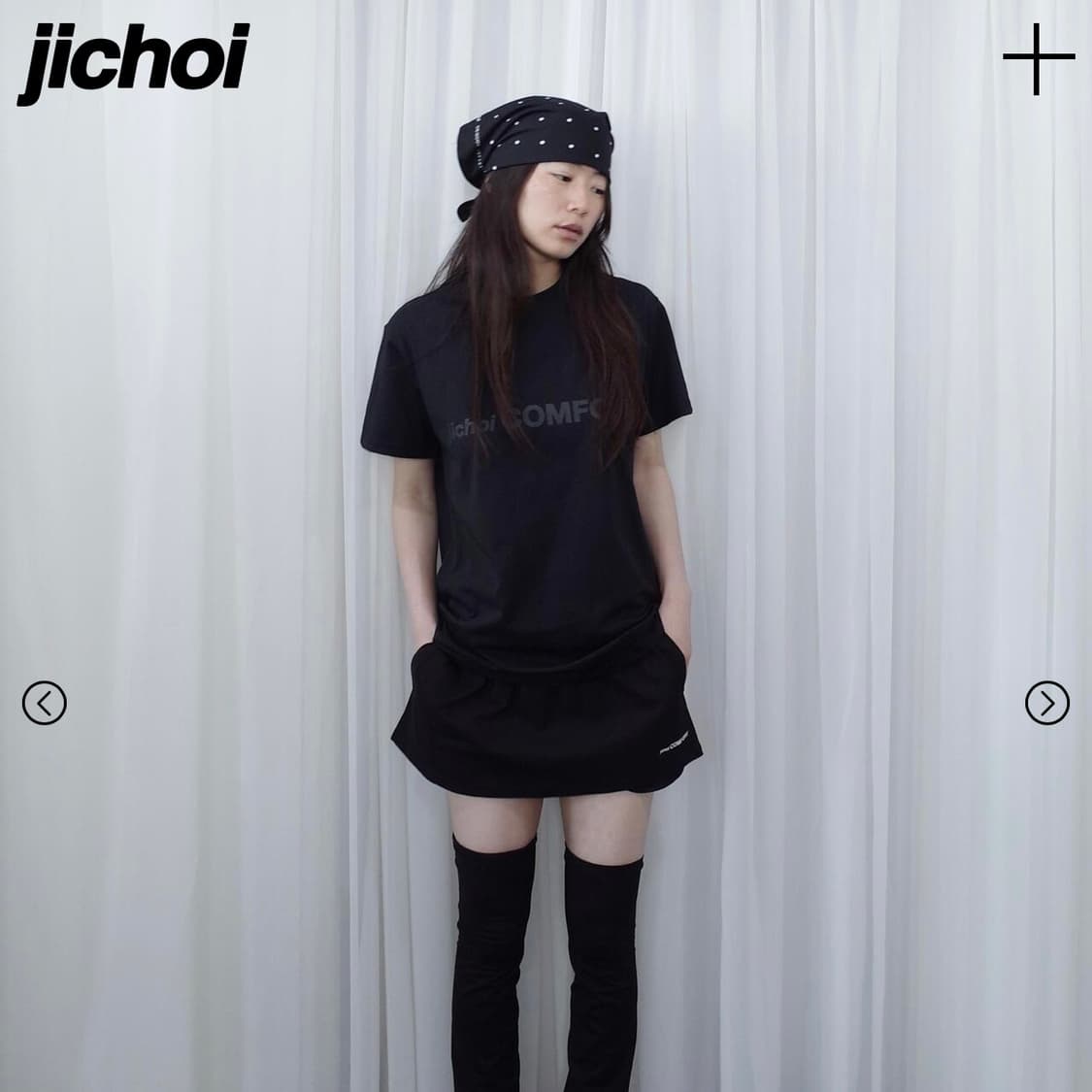 지초이 25-002 MINI SKIRT 상품이미지1