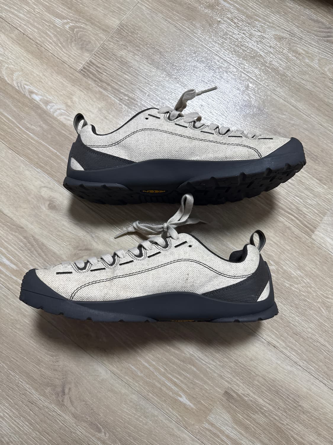 KEEN 킨 재스퍼 아이보리 스니커즈 상품이미지4