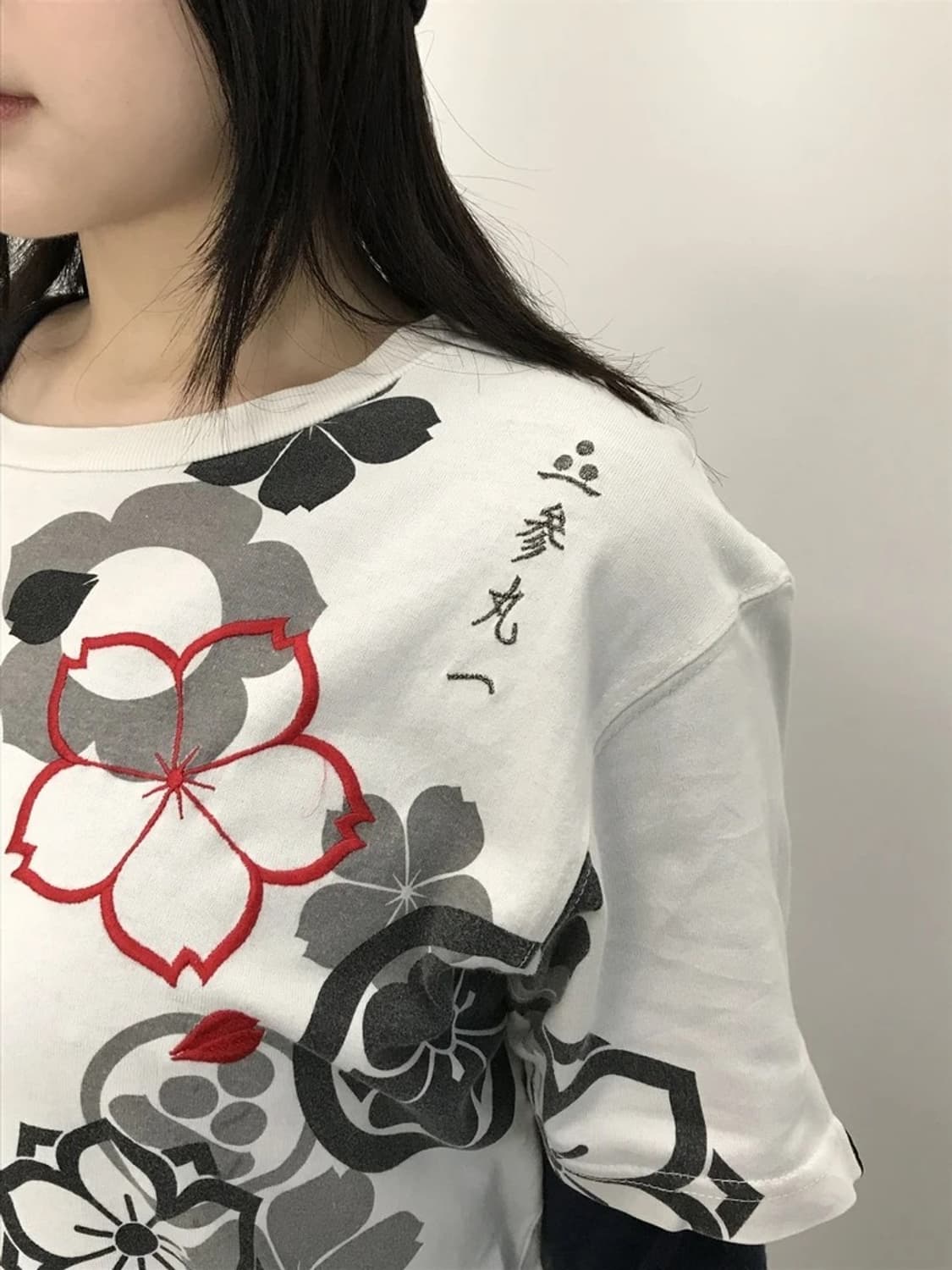 Japanese Sakura Graphic T Shirt 상품이미지2
