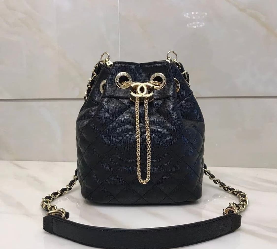 샤넬 뷰티 체인 복조리백 버킷백  상품이미지2