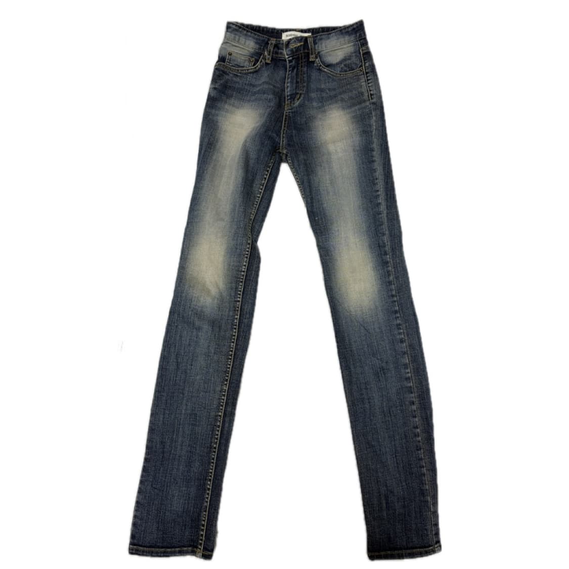 보헤미안서울 스트레이트 데님 S 상품이미지2