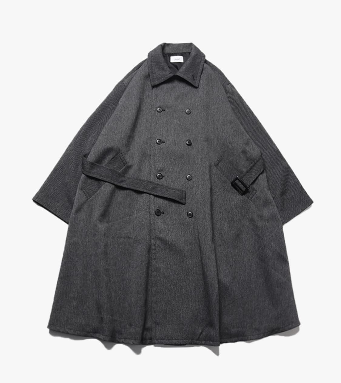 SOERTE - DOUBLE BRESTEAD COAT 상품이미지2