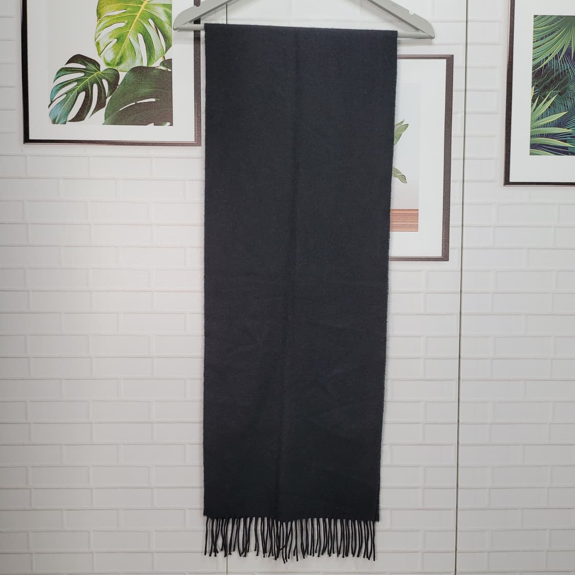 루이까또즈 100% 캐시미어 머플러 목도리 스카프 남여공용 새상품급 상품이미지3